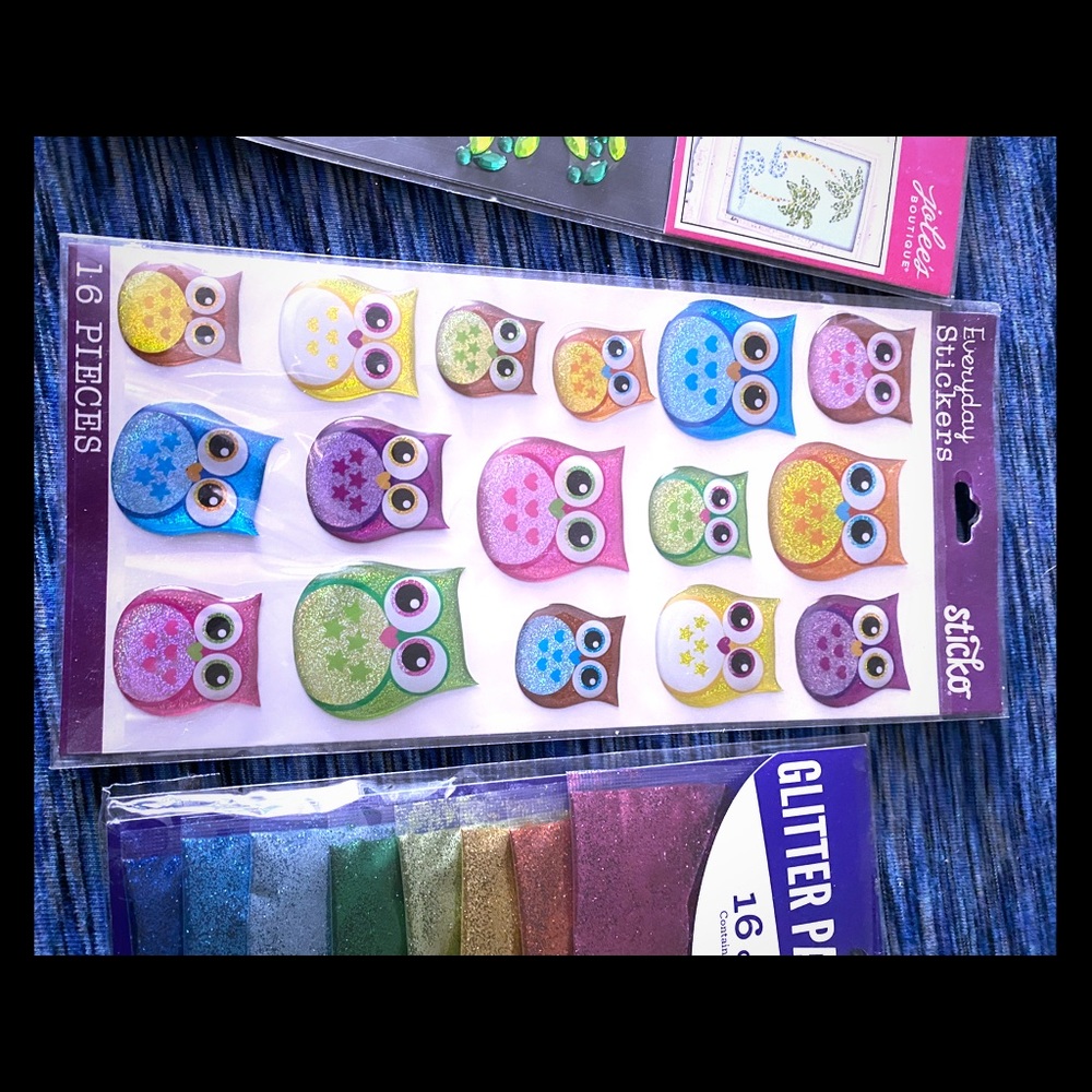 Scrap  book supplies